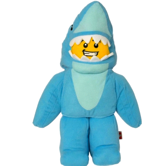 Lego Other - Lego Shark Suit Guy Plush